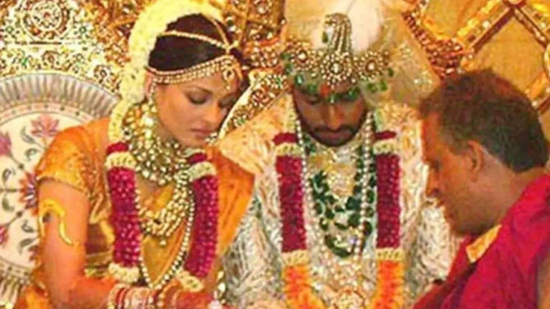 Did Abhishek wear Nizam's jewels during wedding to Ash?