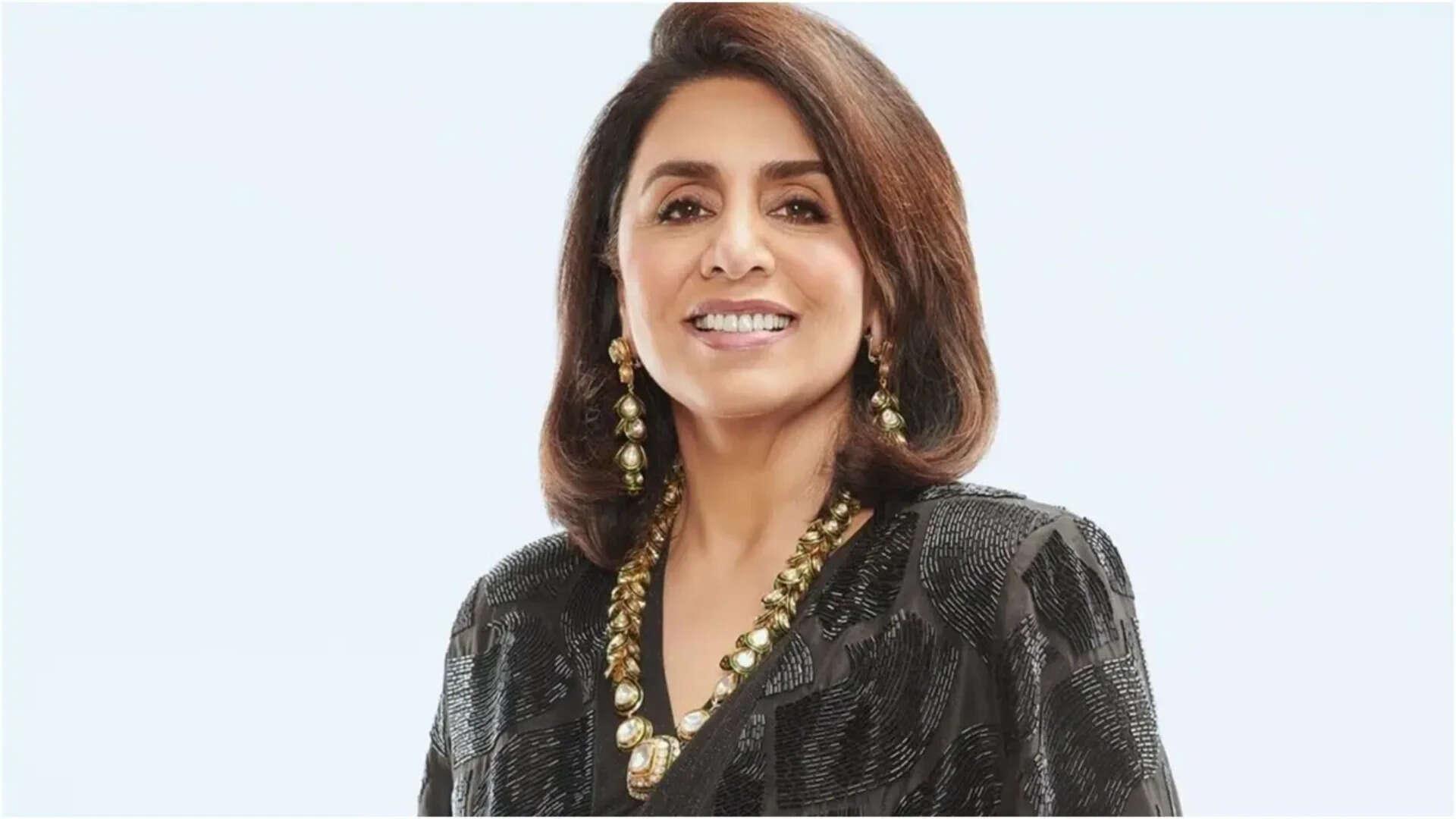 'Felt like NONSENSE,' says Neetu Kapoor on exploring therapy