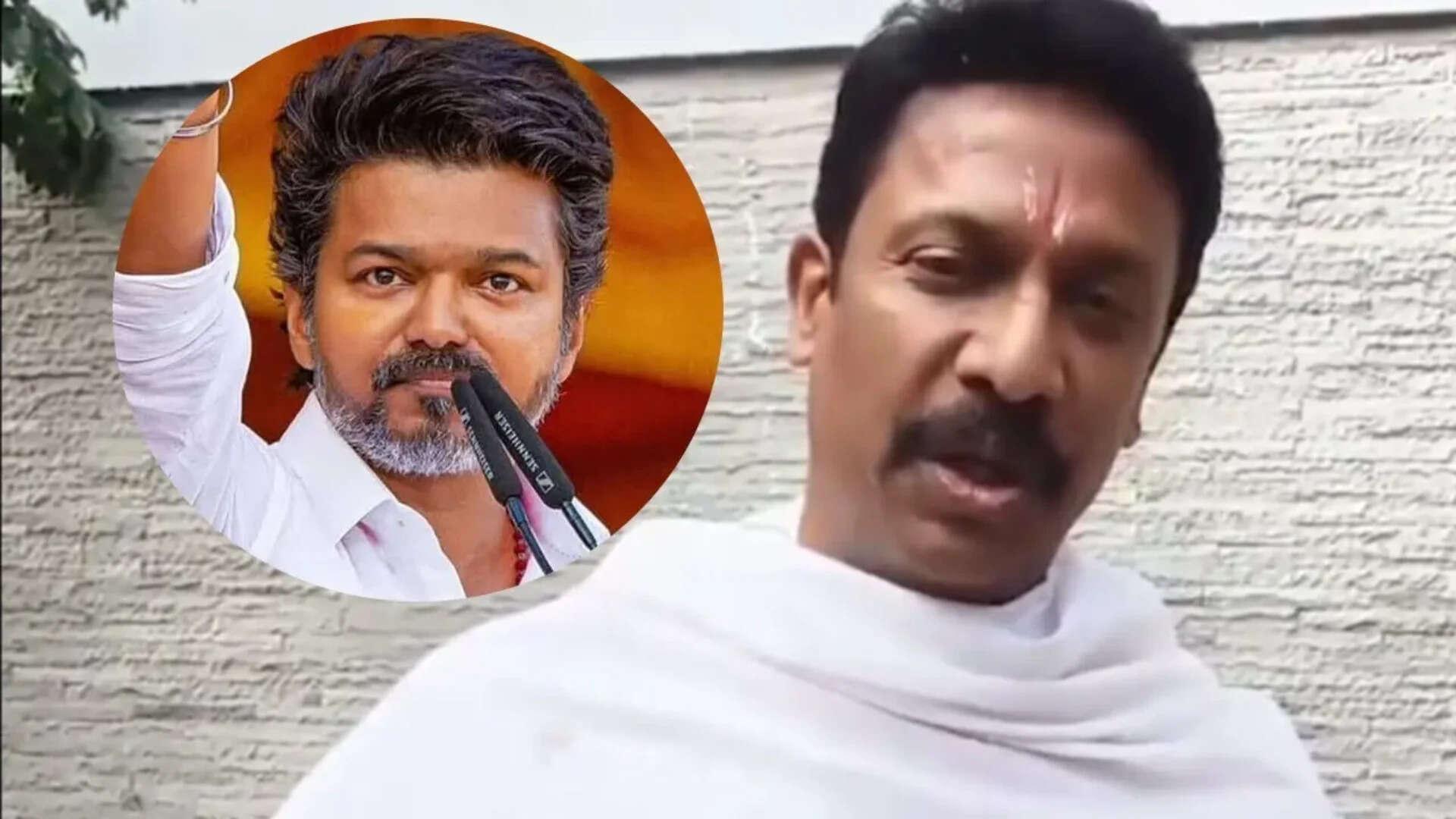 Samuthirakani praises Vijay with an emotional message