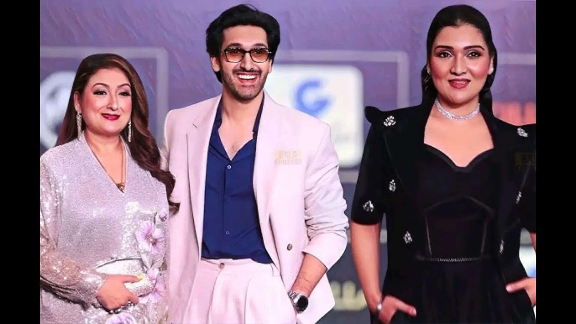 Ssunita considers Tina and Yashvardhan as her 'support' pillars