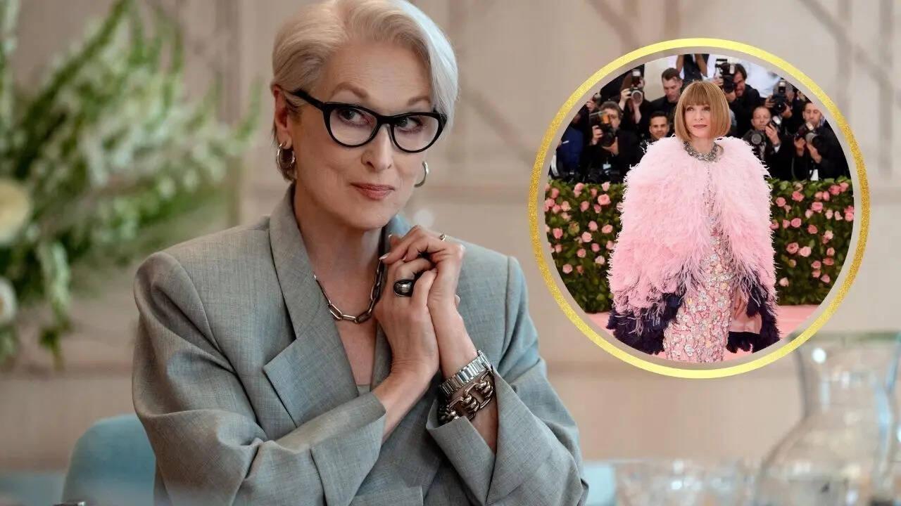 Are Meryl Streep and Anna Wintour distant cousins?