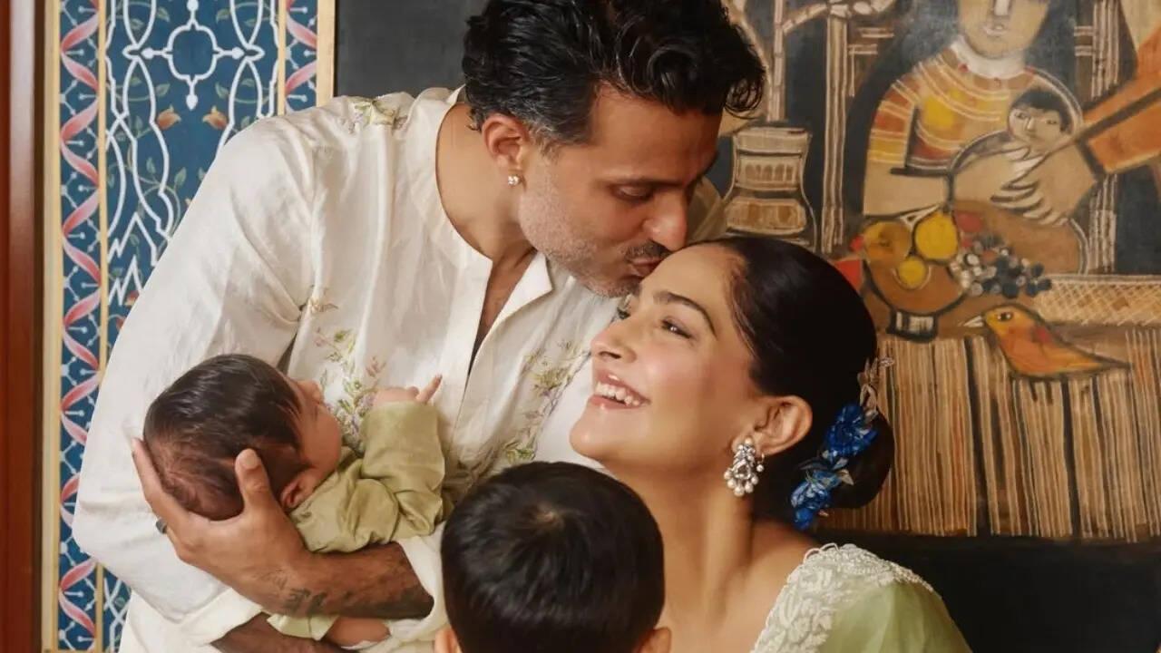 Sonam announces name of second child, here's what Rudralokh means