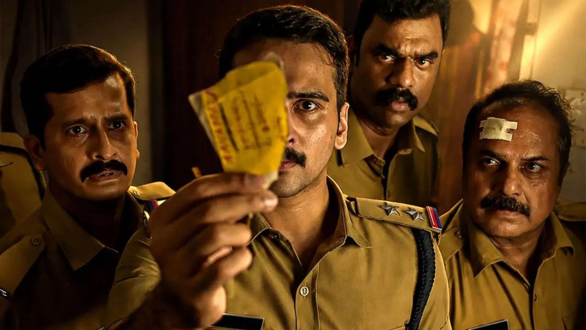 Dridam X review: Shane Nigam impresses as rookie cop