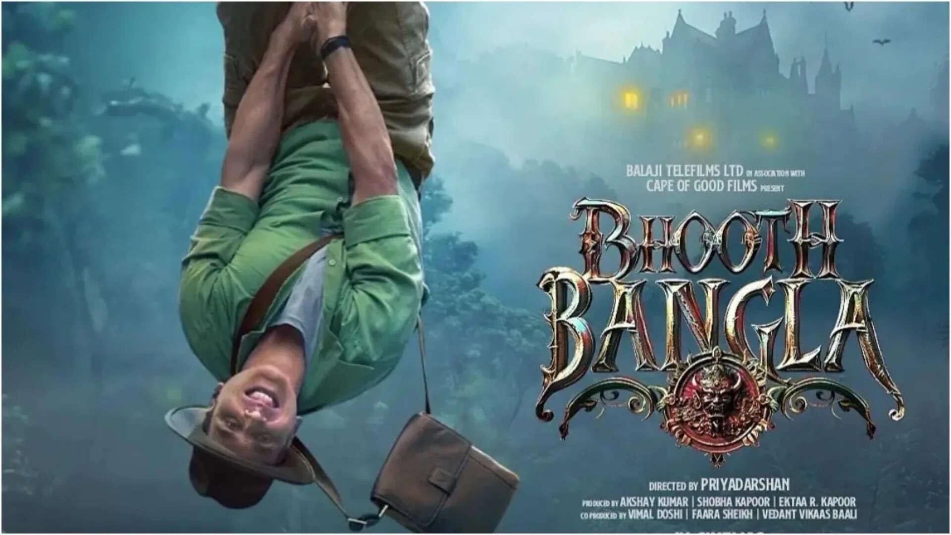 'Bhooth Bangla' BO day 23: Akshay's film heads for Rs 240 cr