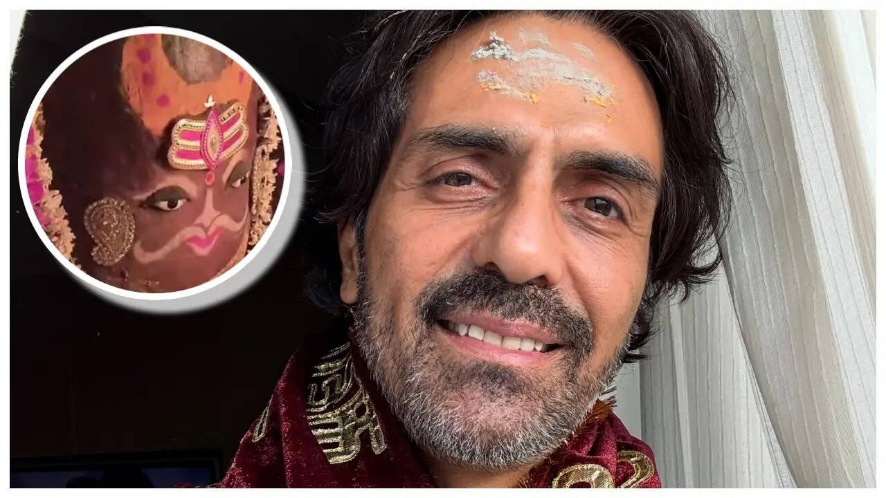 Amid ‘Dhurandhar 2’ success, Arjun Rampal visits Mahakaleshwar Temple