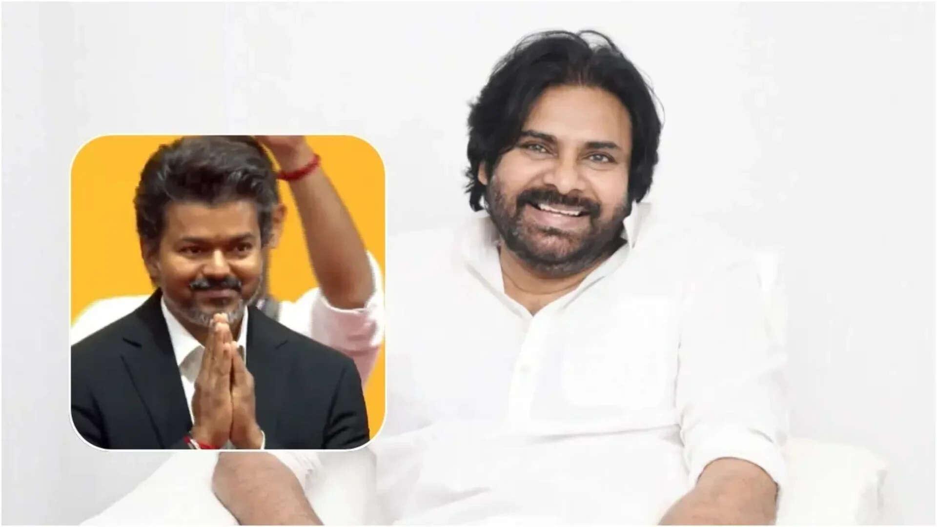 Pawan Kalyan congratulates new Tamil Nadu CM Vijay