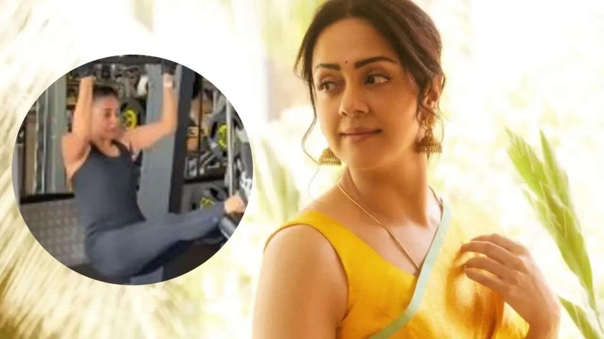 Jyotika’s Mother’s Day workout video seizes attention