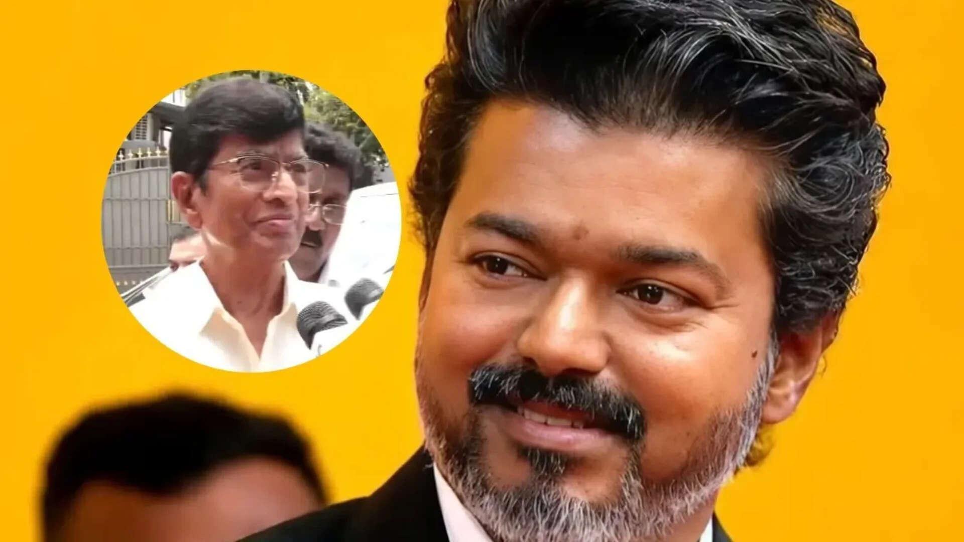 SAC shares emotional words on Vijay's oath-taking ceremony