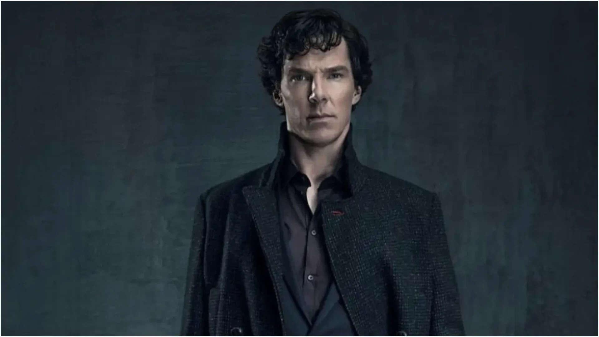 Benedict Cumberbatch seen arguing with a cyclist