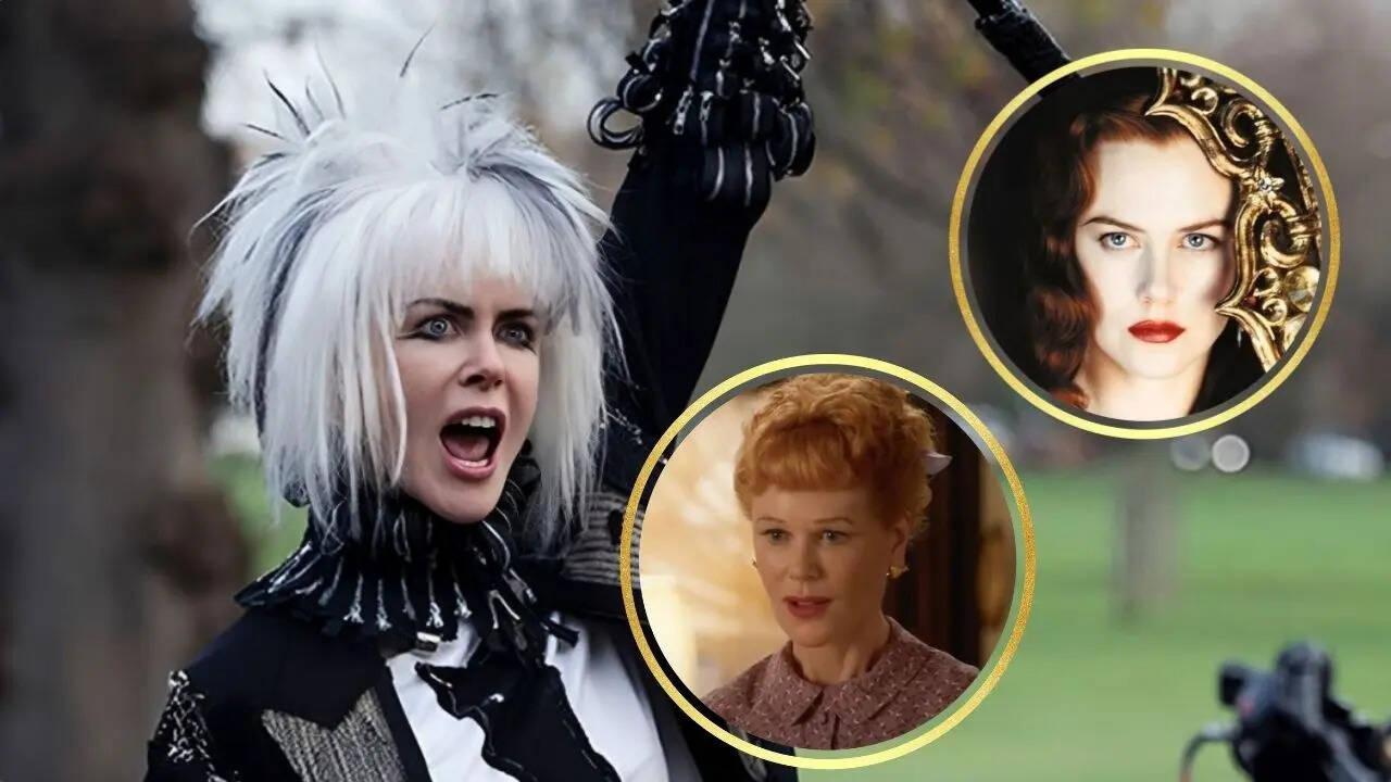 Nicole Kidman's most transformative on-screen looks
