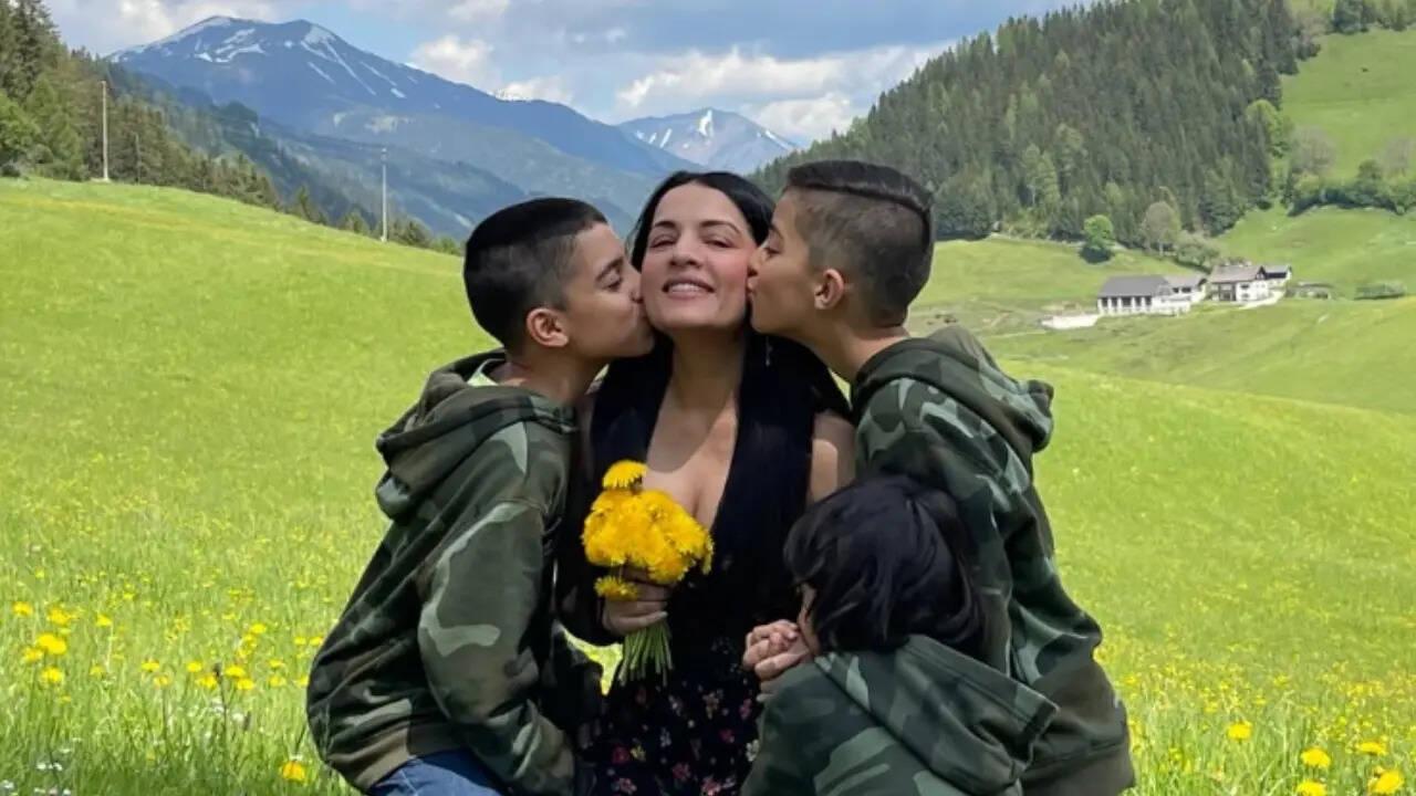 Celina says her sons have been sent to an undisclosed location amidst divorce