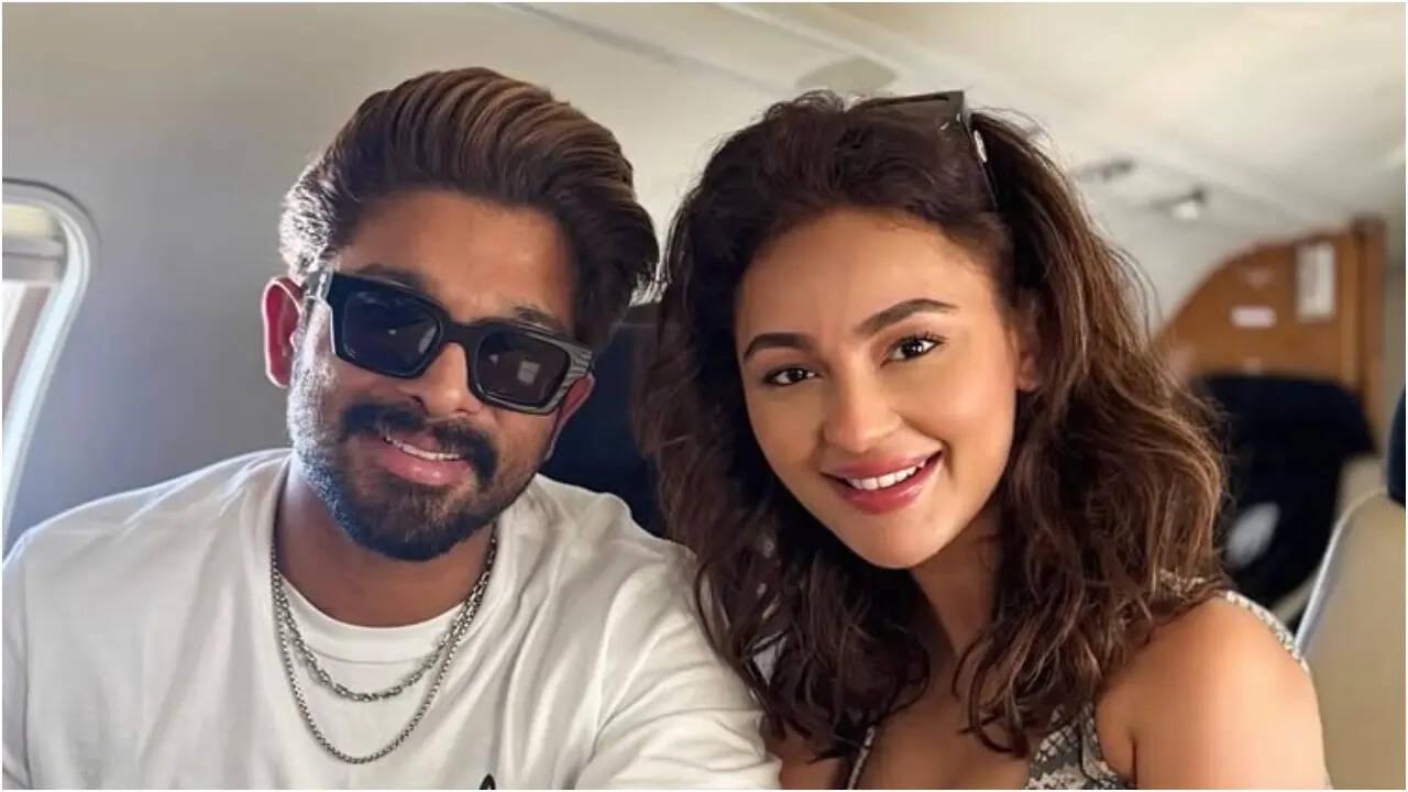 Seerat Kapoor slams troll for calling her Allu's property