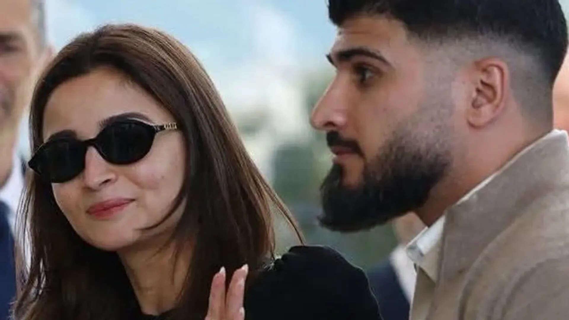 Alia's 'HOT' bodyguard steals attention at Cannes - PICS