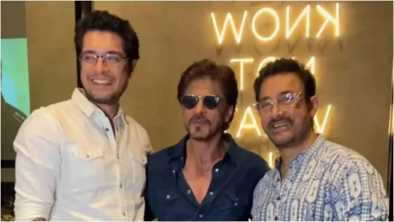 Shah Rukh Khan's funny advice to Junaid Khan