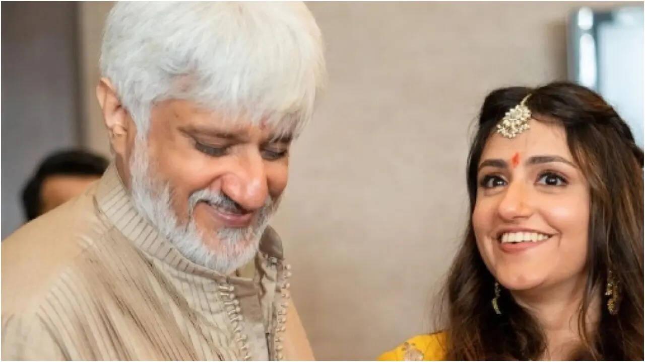 Vikram Bhatt’s daughter Krishna welcomes a baby boy