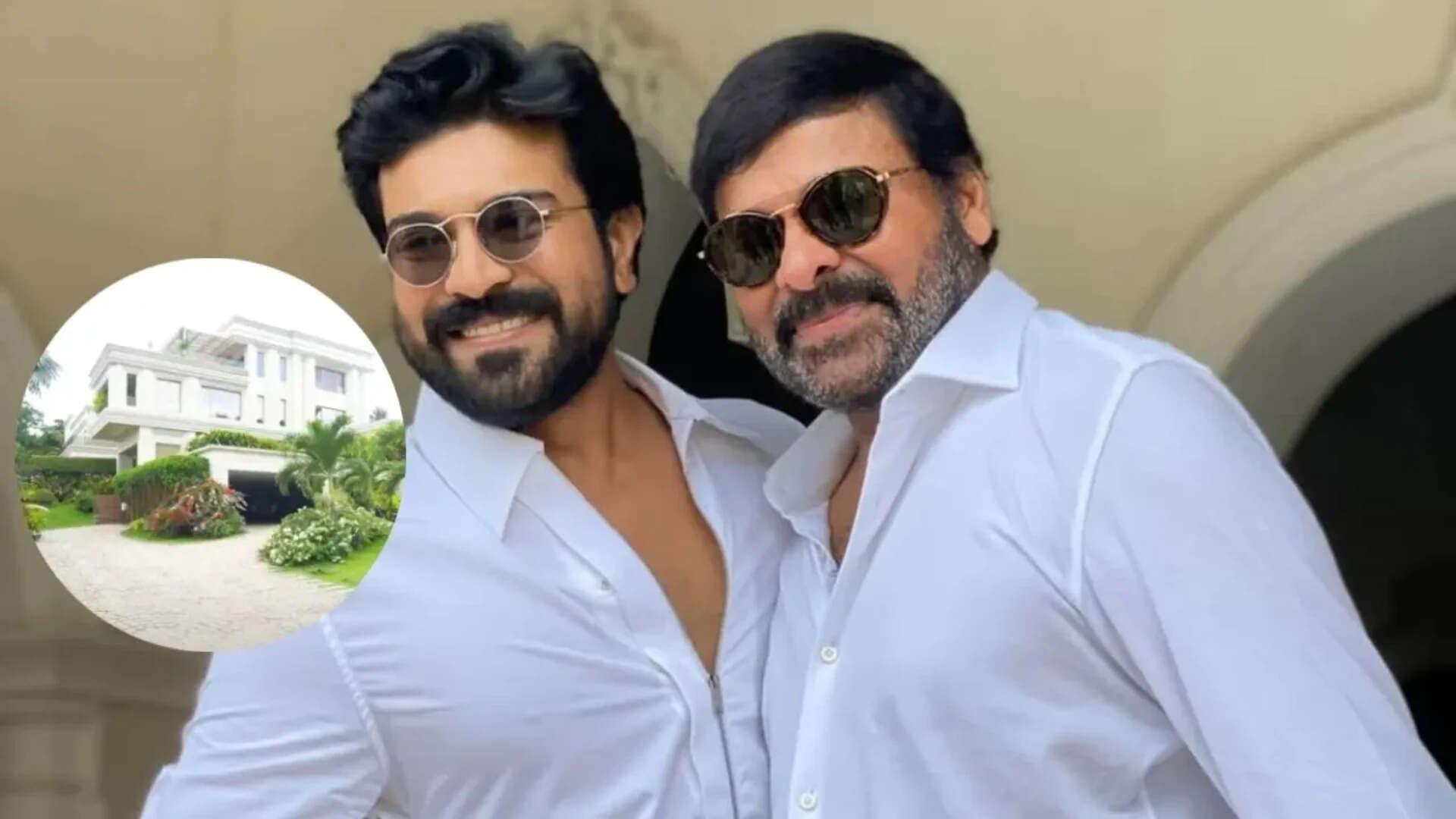 Inside Chiranjeevi and Ram Charan’s lavish Hyderabad mansion