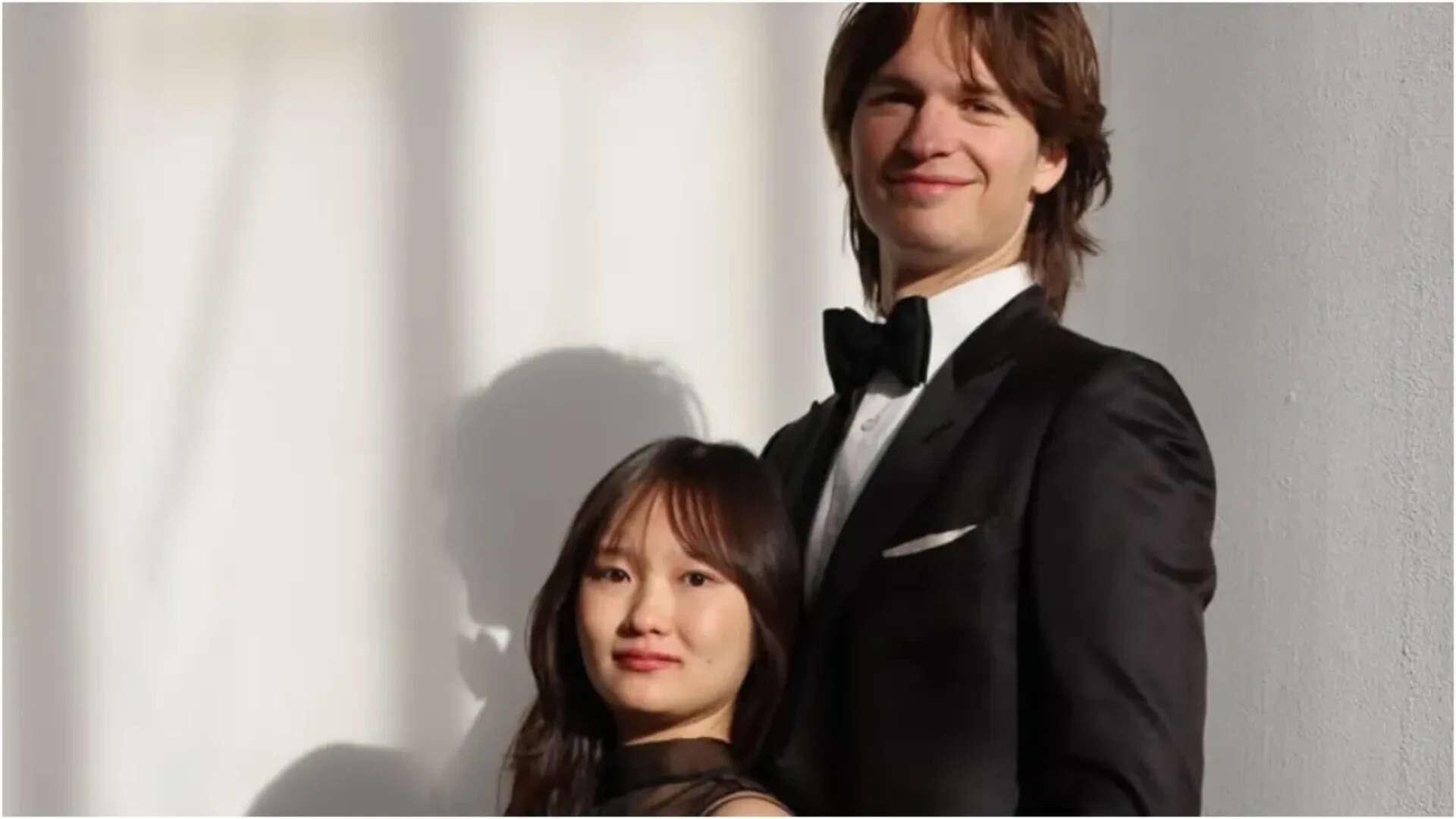 Ansel Elgort reveals partner Miona in new post