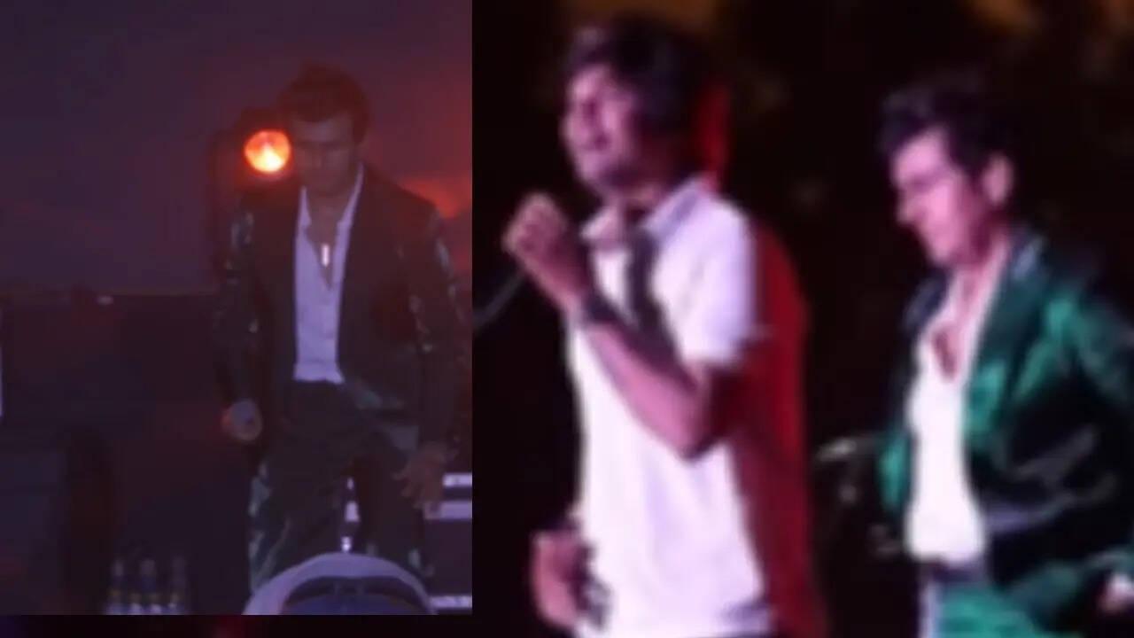 Fan interupts Sonu Nigam's concert, singer says, 'kyun pitne ke kaam..?'