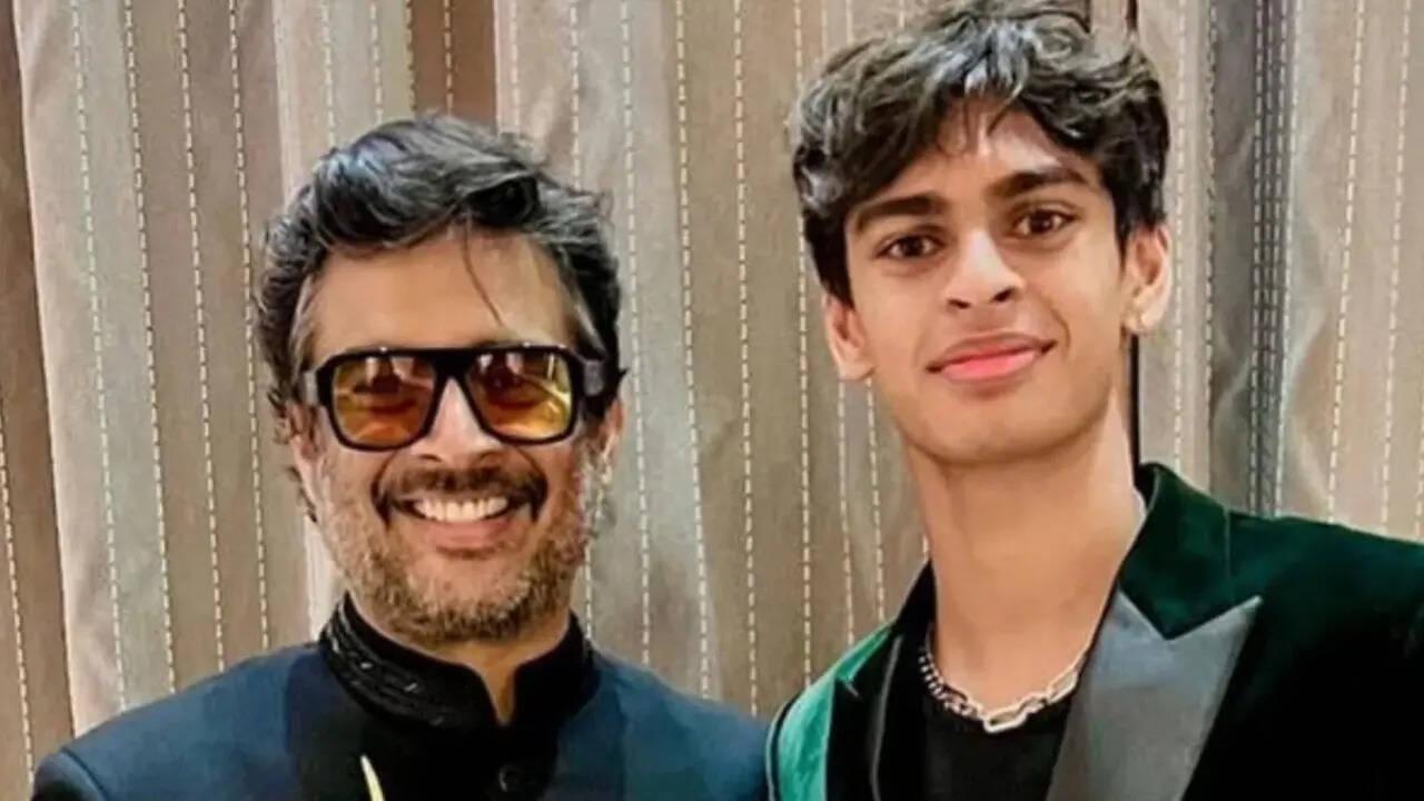 R Madhavan learnt THIS parenting tip from a lady in Canada, it worked for son Vedaant