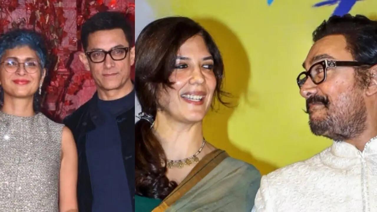 Junaid calls Aamir's girlfriend Gauri, talks about separation of his parents