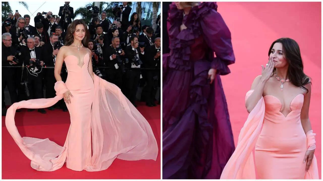 Alia turns heads with jaw-dropping red carpet look at Cannes