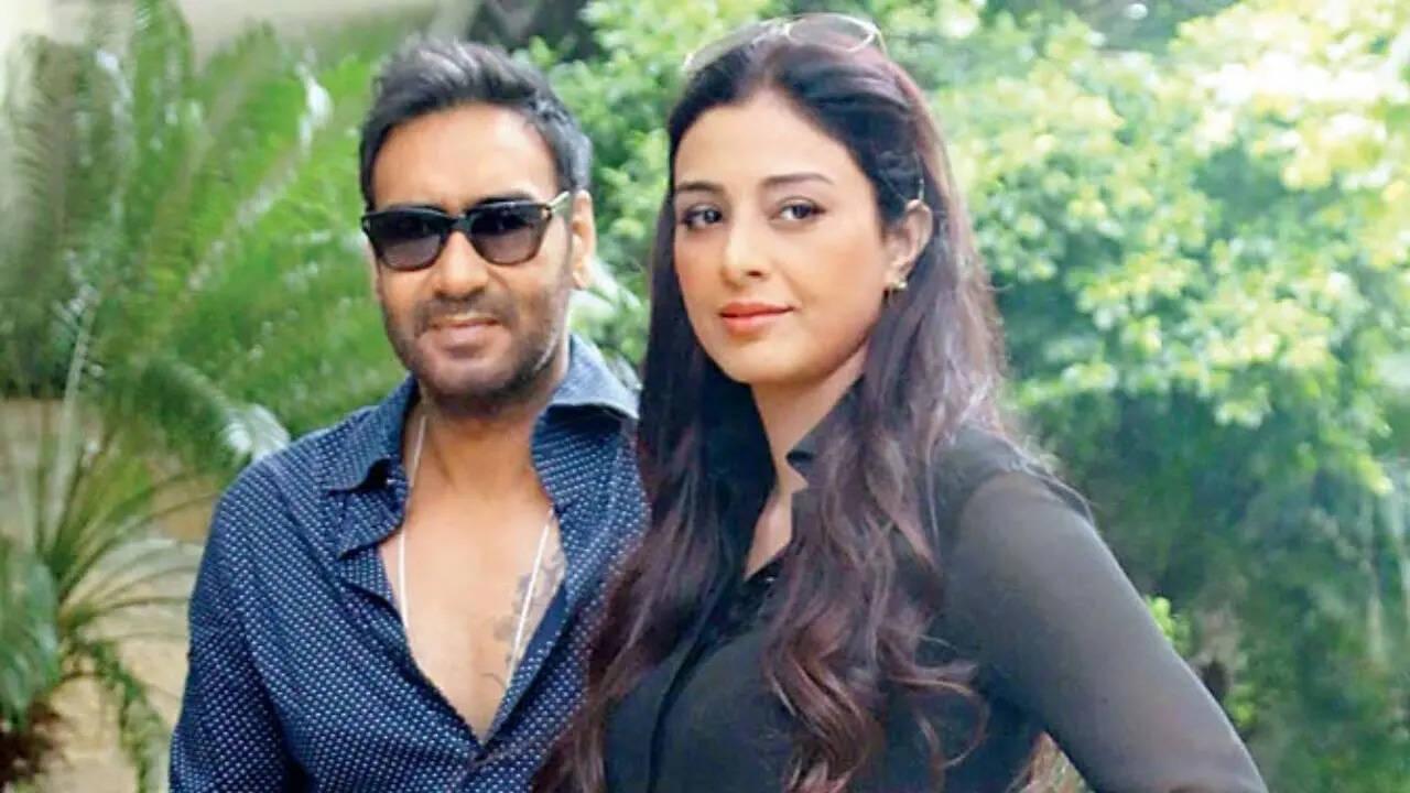 When Tabu blamed Ajay Devgn for her single status
