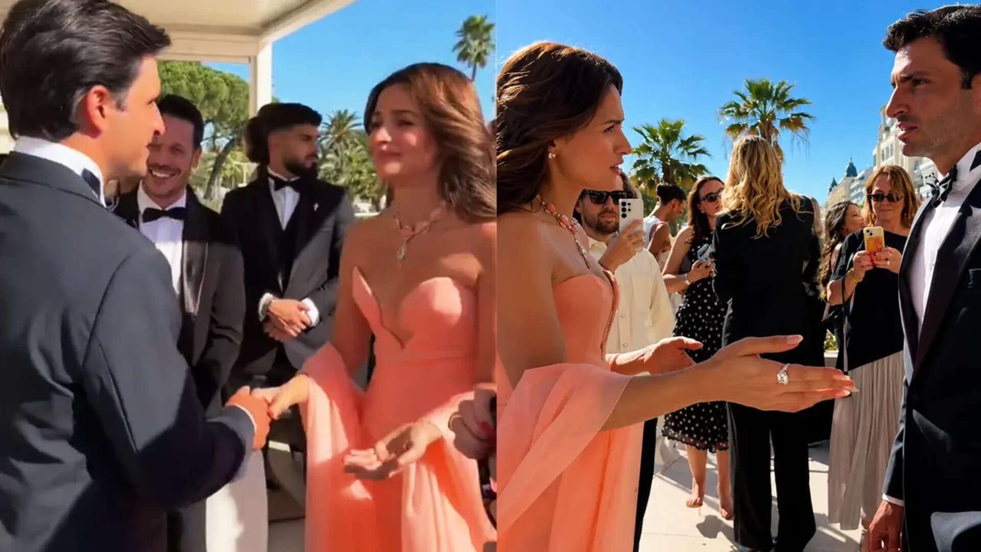 Alia and Carlos' Cannes videos delight fans - WATCH