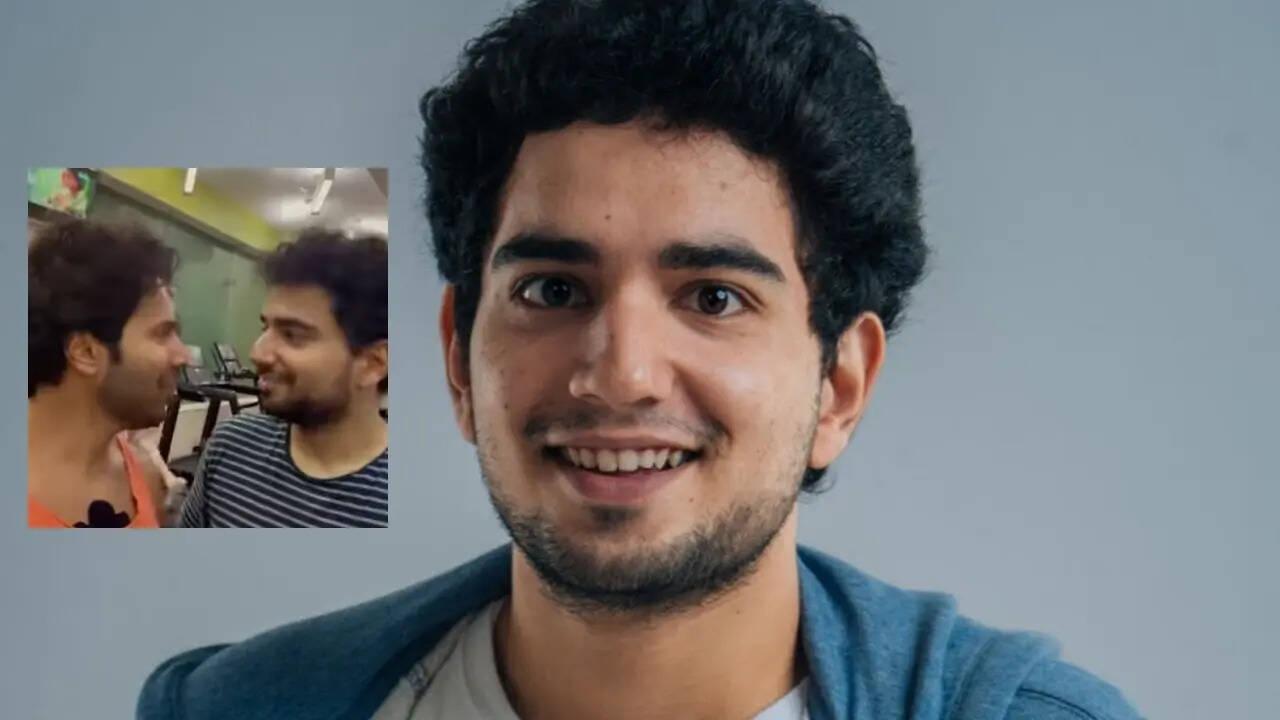 ‘Accha Gaana Banao’ : Samay roasts Varun in THIS gym video - WATCH