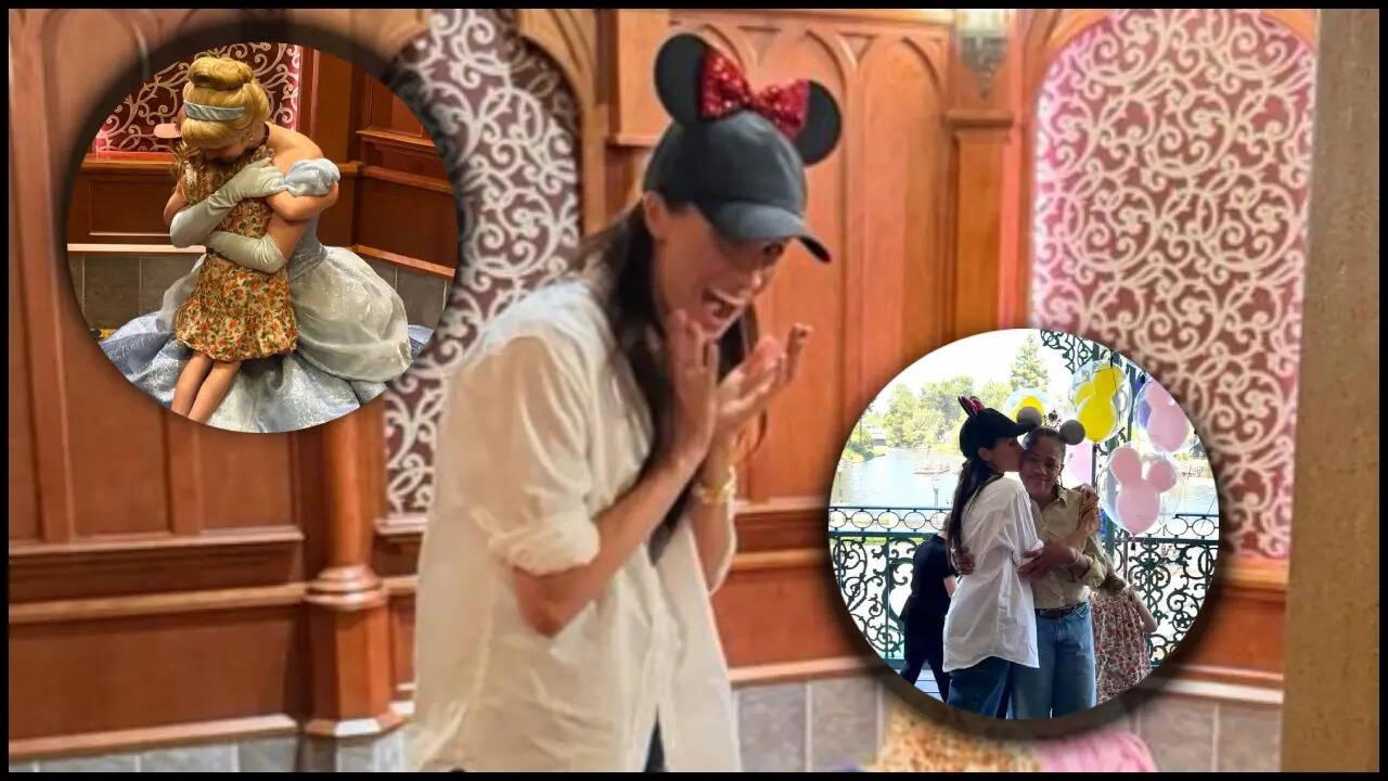 Meghan Markle, Prince Harry's magical family visit to Disneyland