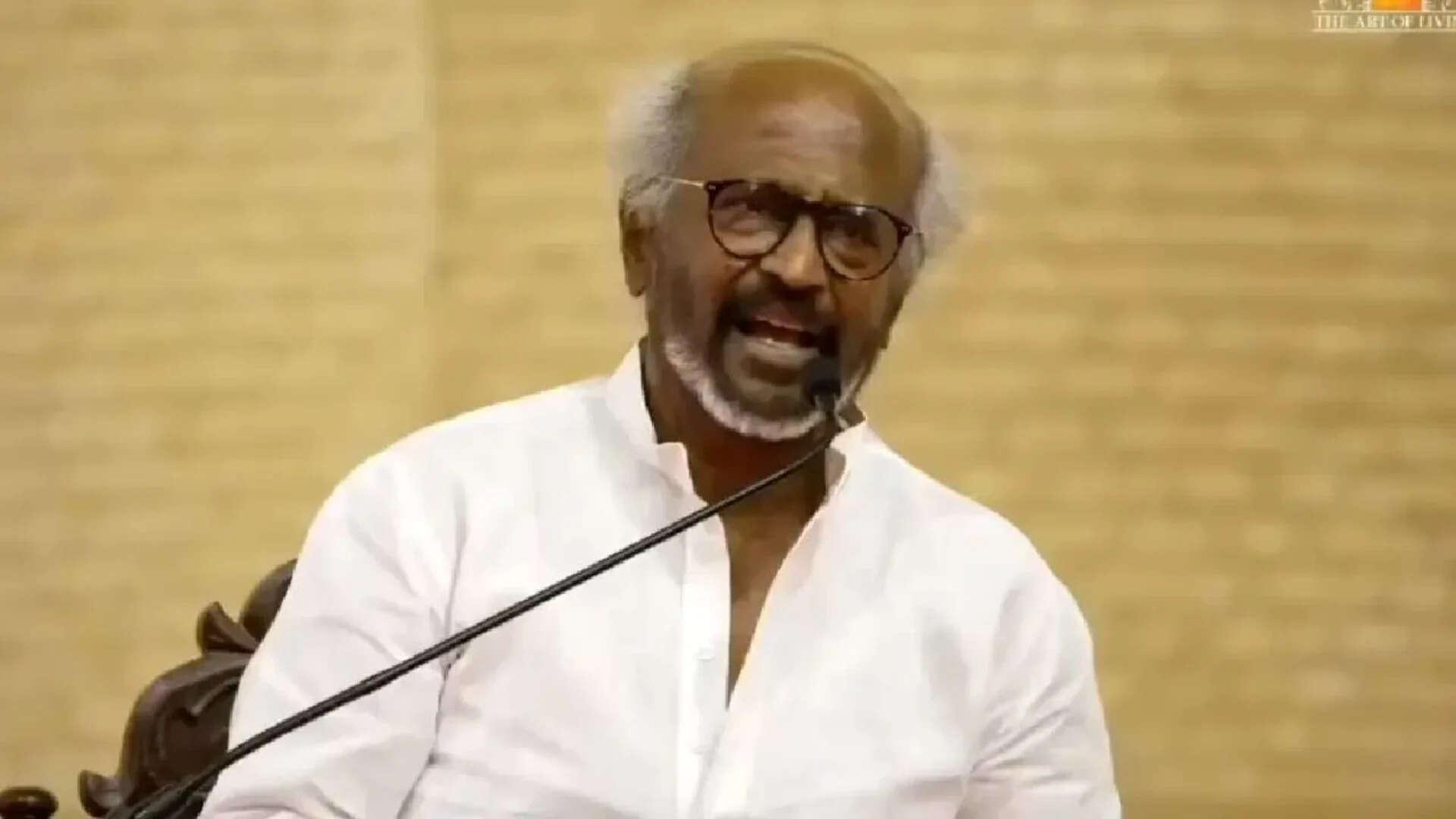 Rajinikanth’s ego-shattering experience goes viral