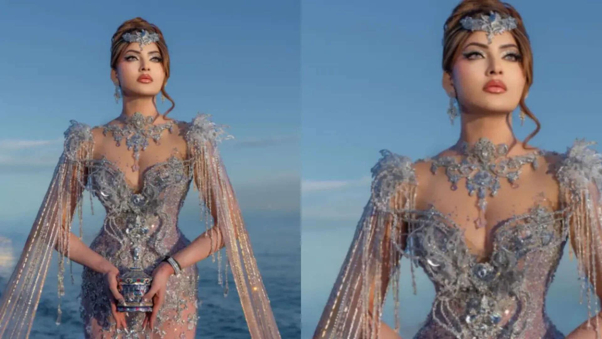 Urvashi Rautela stuns at Cannes 2026