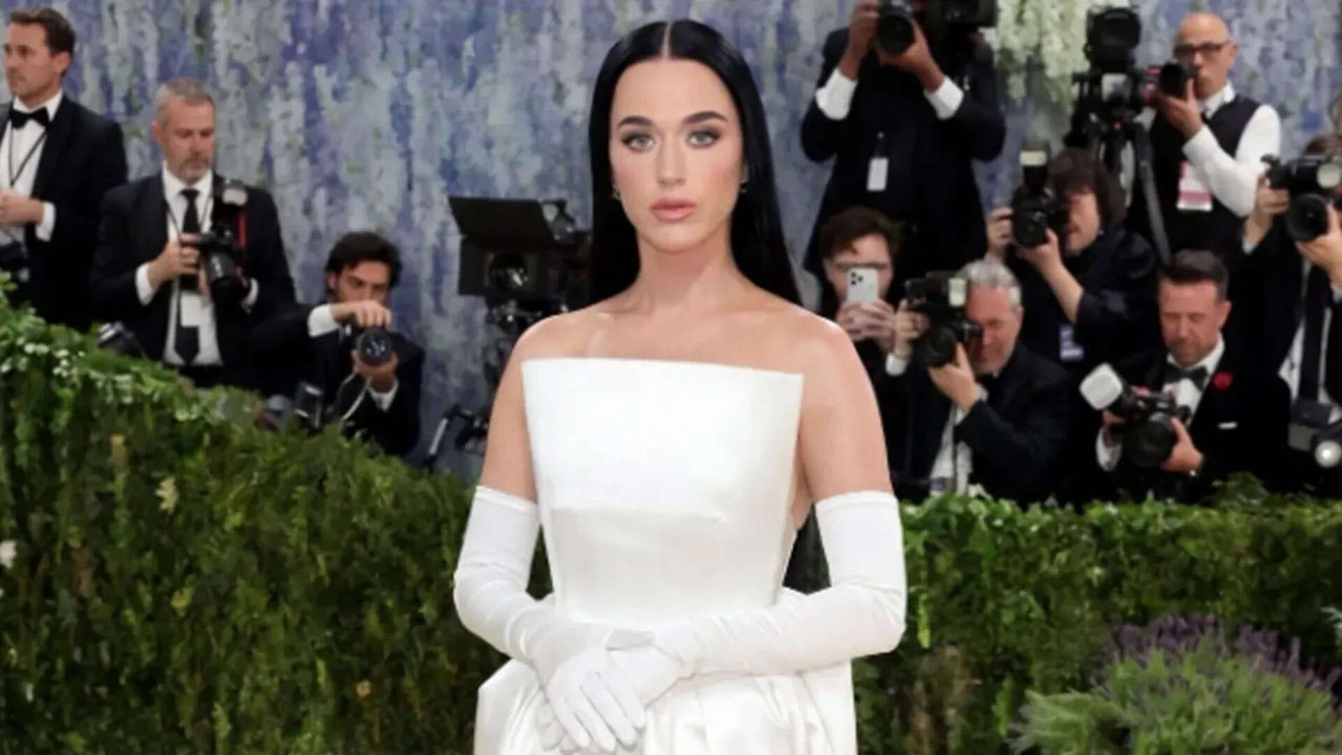 Katy Perry toasts Josh Groban’s engagement in cheeky TikTok