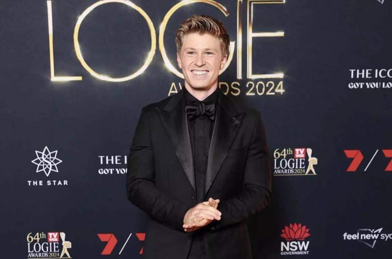 Robert Irwin teases Hollywood future after Columbia campaign
