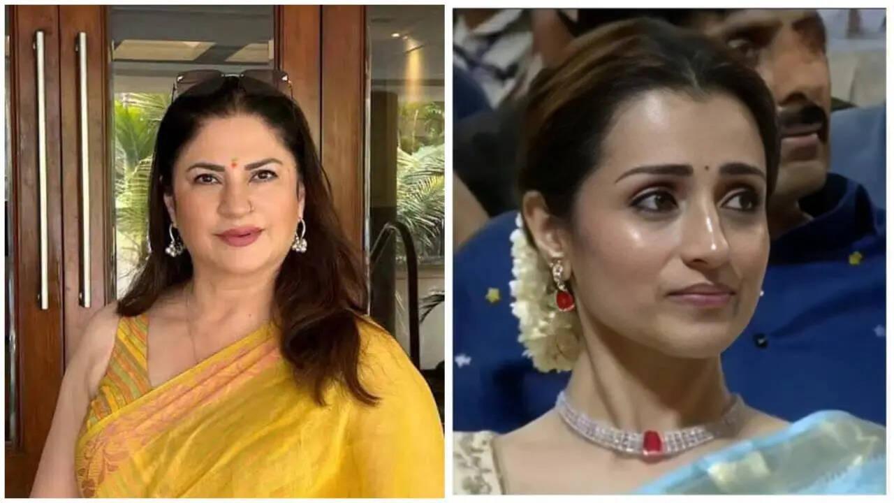 Kunickaa defends Trisha's presence at Vijay’s swearing-in ceremony