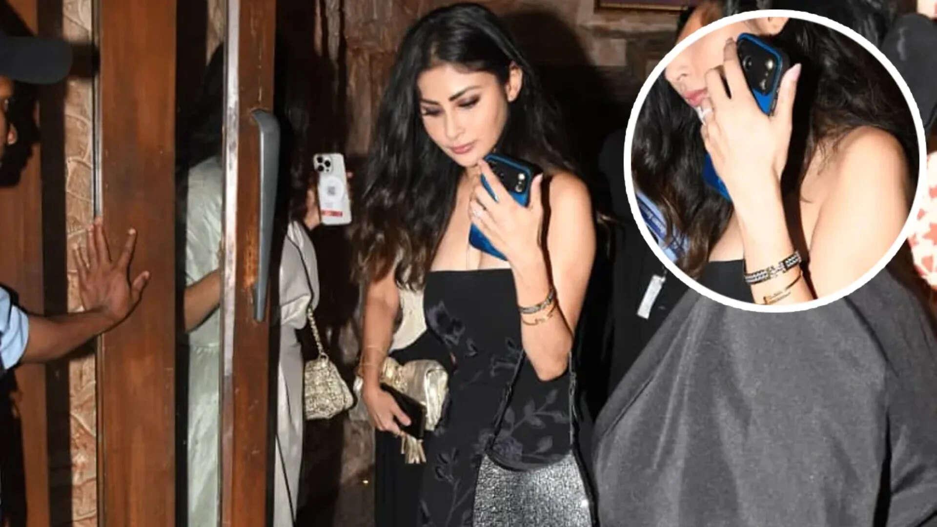 Mouni makes FIRST APPEARANCE amid divorce buzz- PICS