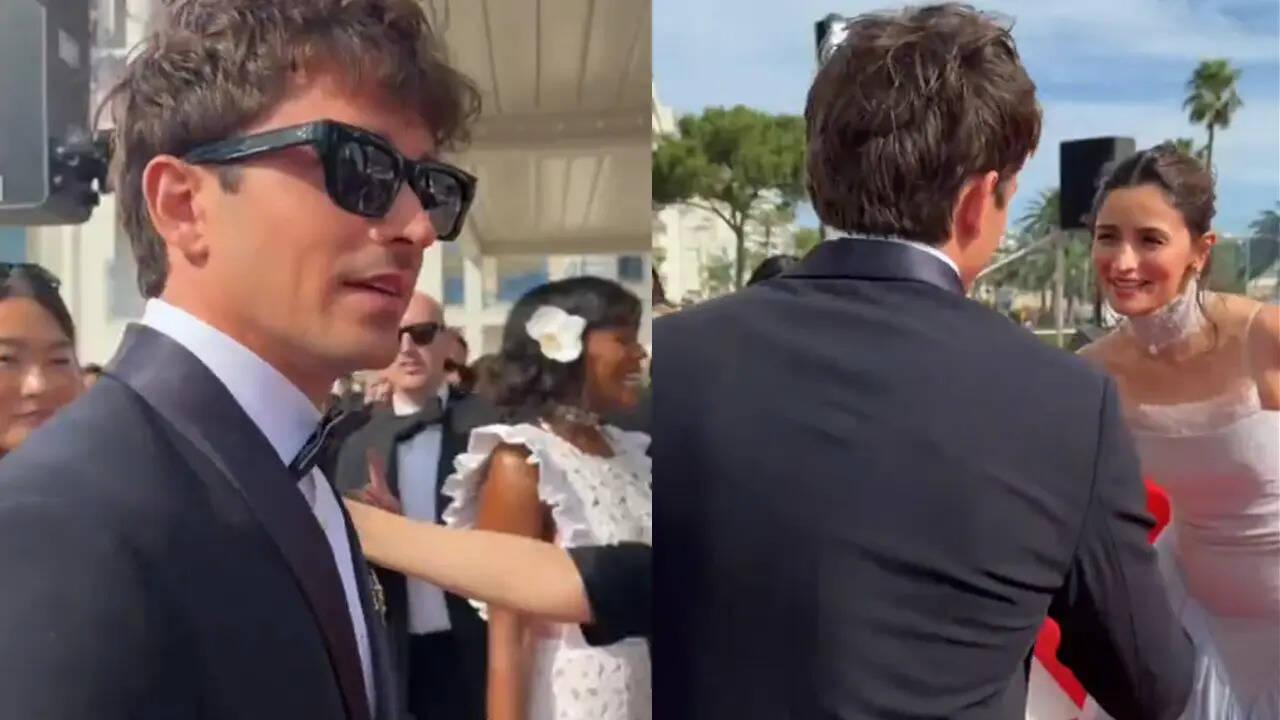 Charles's gentlemanly behaviour towards Alia woos fans - WATCH