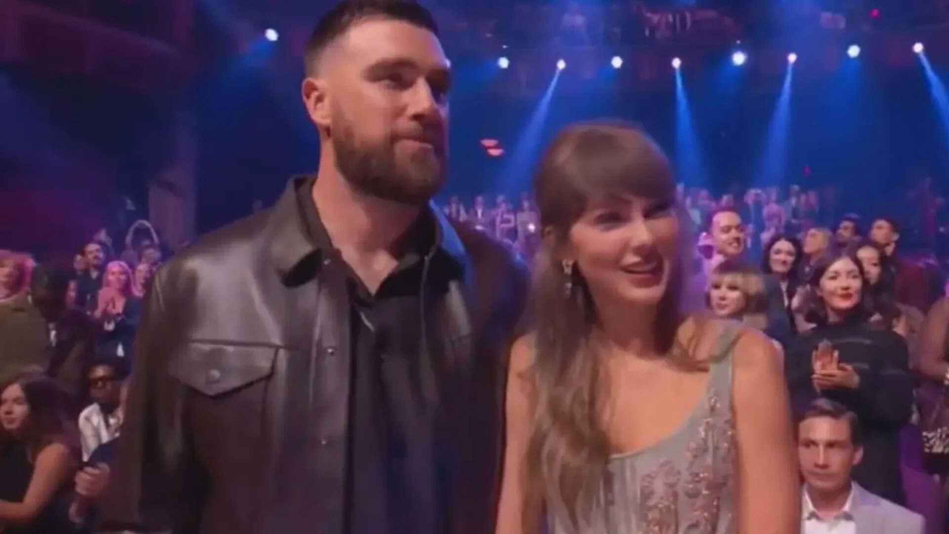Travis and Taylor ate THESE Indian dishes on London date- WATCH