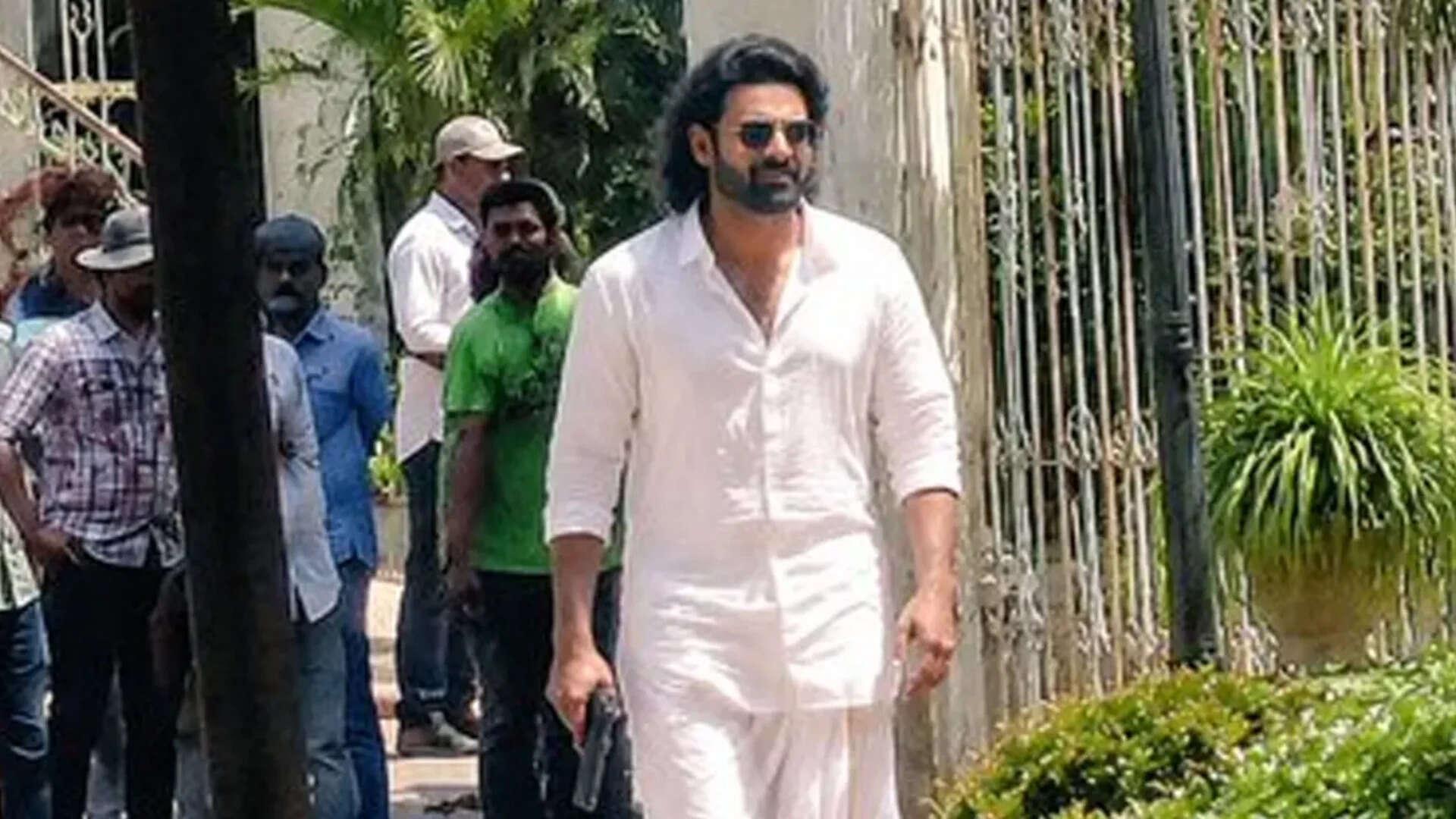 Prabhas SPOTTED on Sandeep Reddy Vanga's 'Spirit' sets- Pic