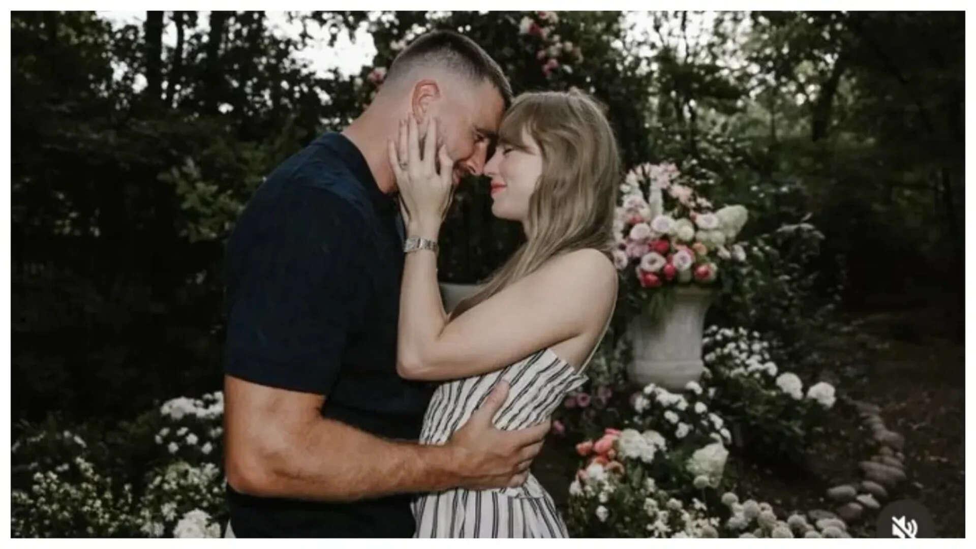 Taylor calling friends to invite for wedding to Travis?