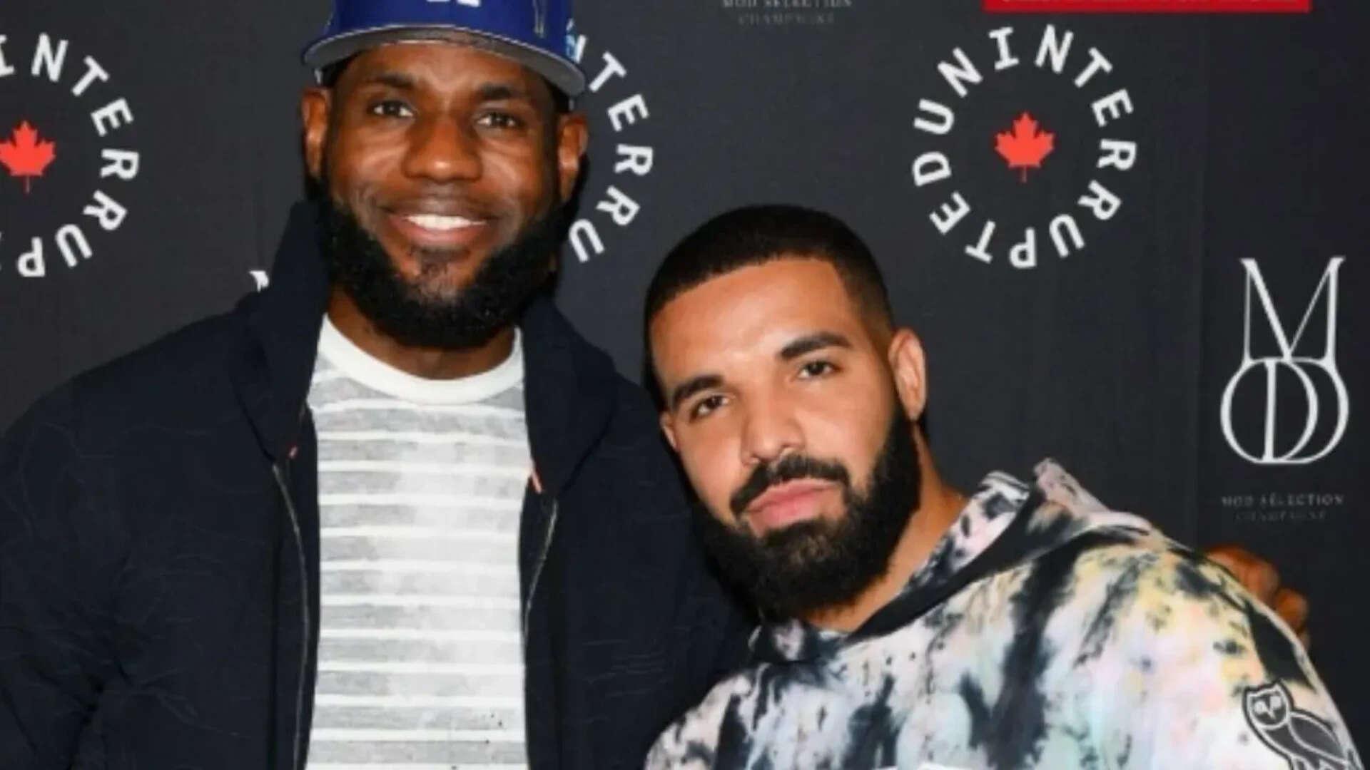 Why Drake's apparent LeBron James diss has fans talking