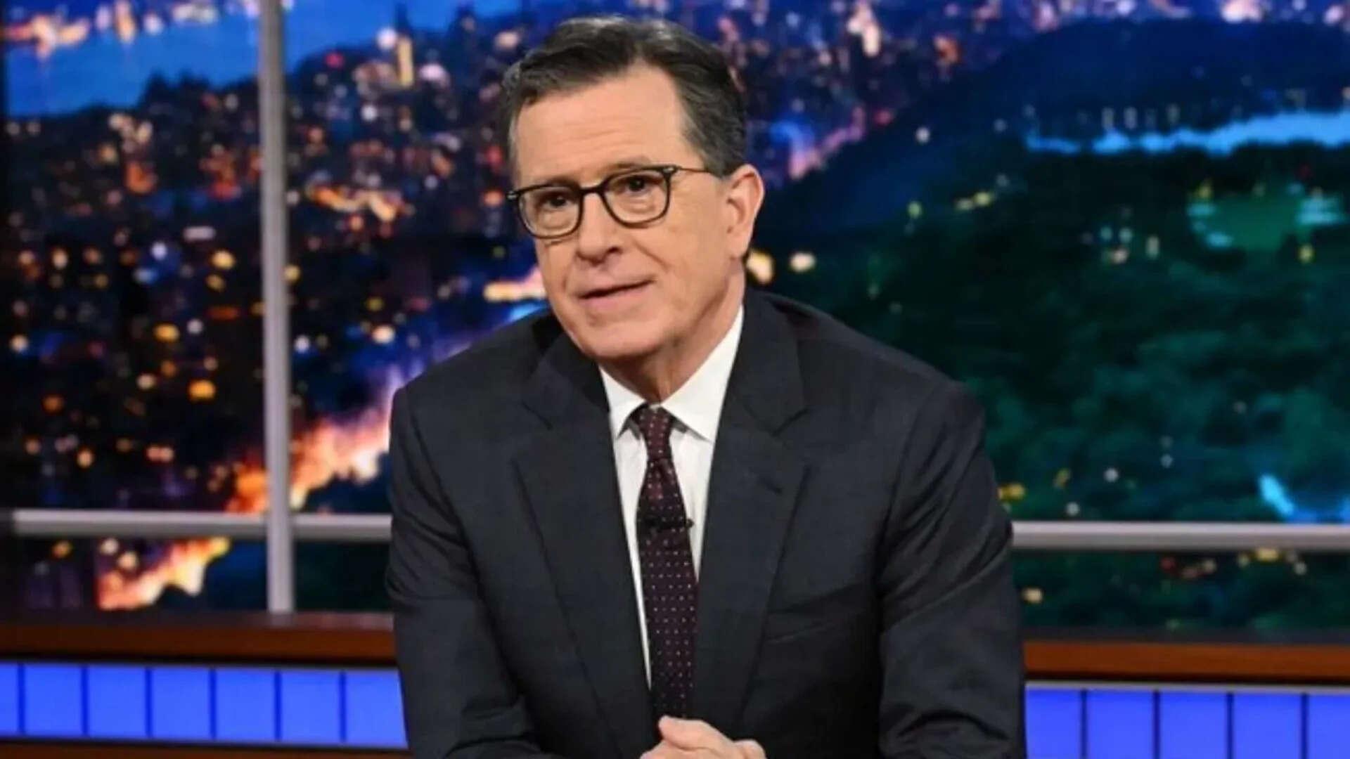 Stephen Colbert reveals the guest who left him flustered