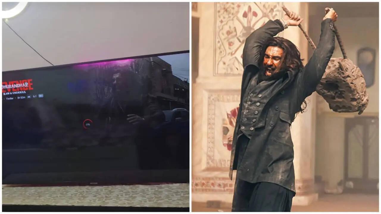 Dhurandhar 2 crashes OTT servers in Pakistan? Viral video claims