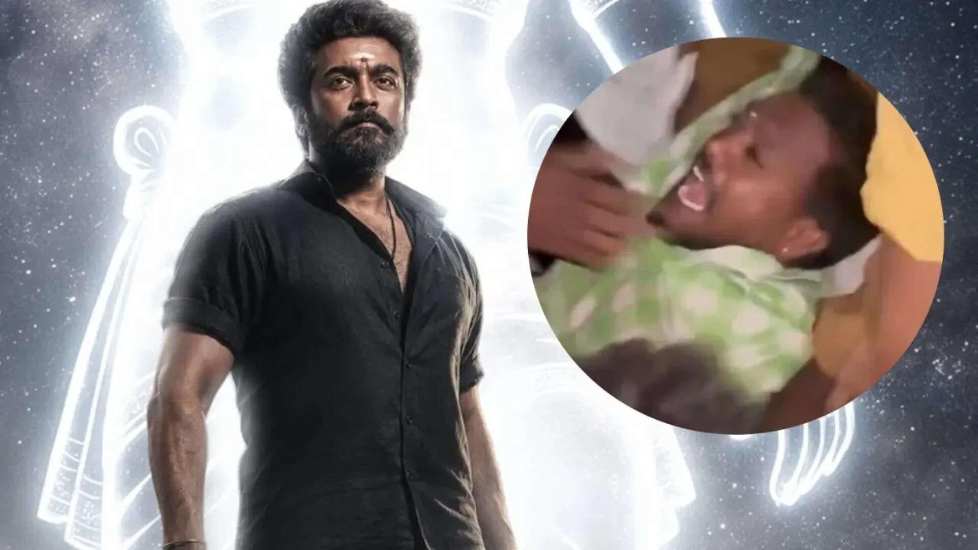 Fan’s devotional reaction during ‘Karuppu’ screening goes viral