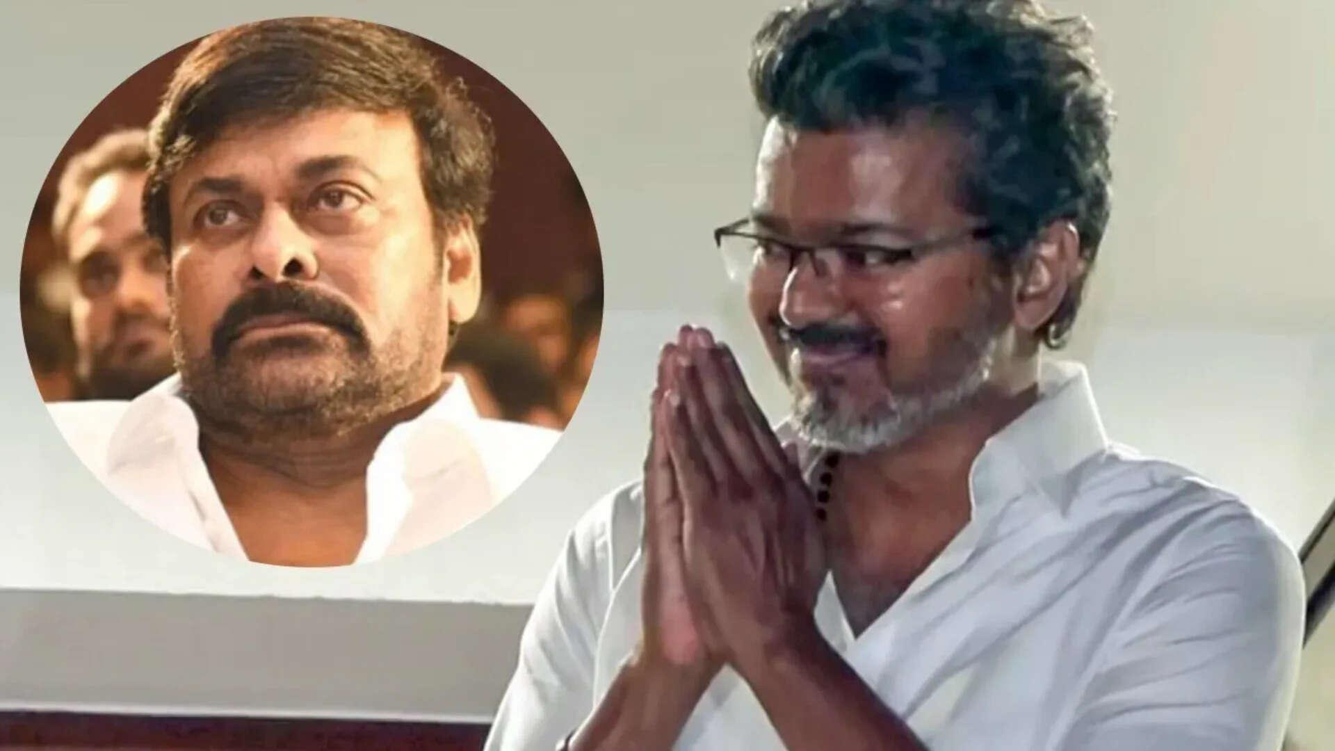 Megastar Chiranjeevi’s special wish for CM Vijay