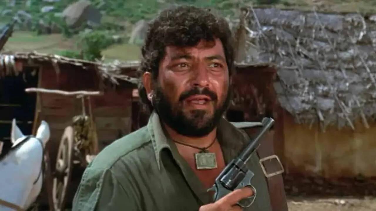 ‘Amjad Khan kaunsa villain hai?’: Son recalls Tom Alter’s anecdote