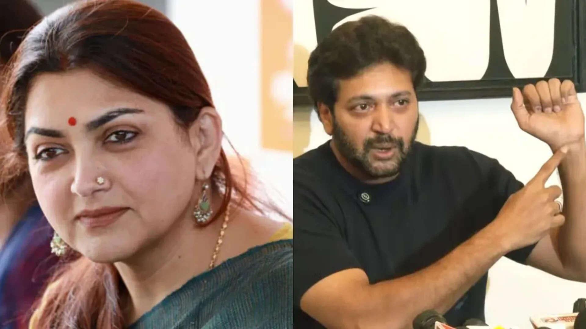 Ravi Mohan's ‘Idly Nadigai’ comment triggers Khushbu Sundar