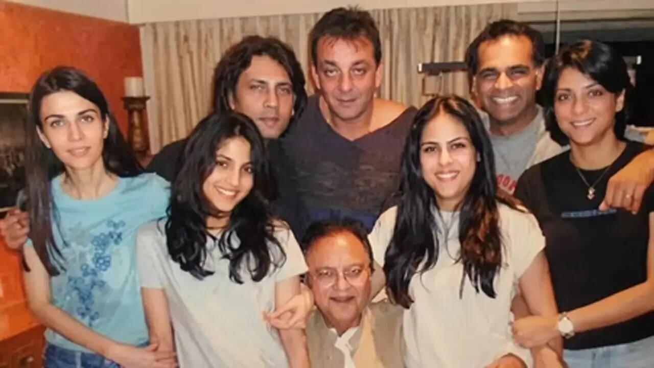 Priya Dutt shares RARE family PICS featuring father Sunil Dutt and a young Sanjay Dutt