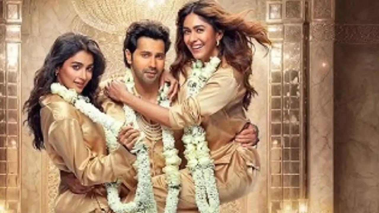 Varun, Kriti's 'Tera Ho Jaun' dance sends the internet into a frenzy