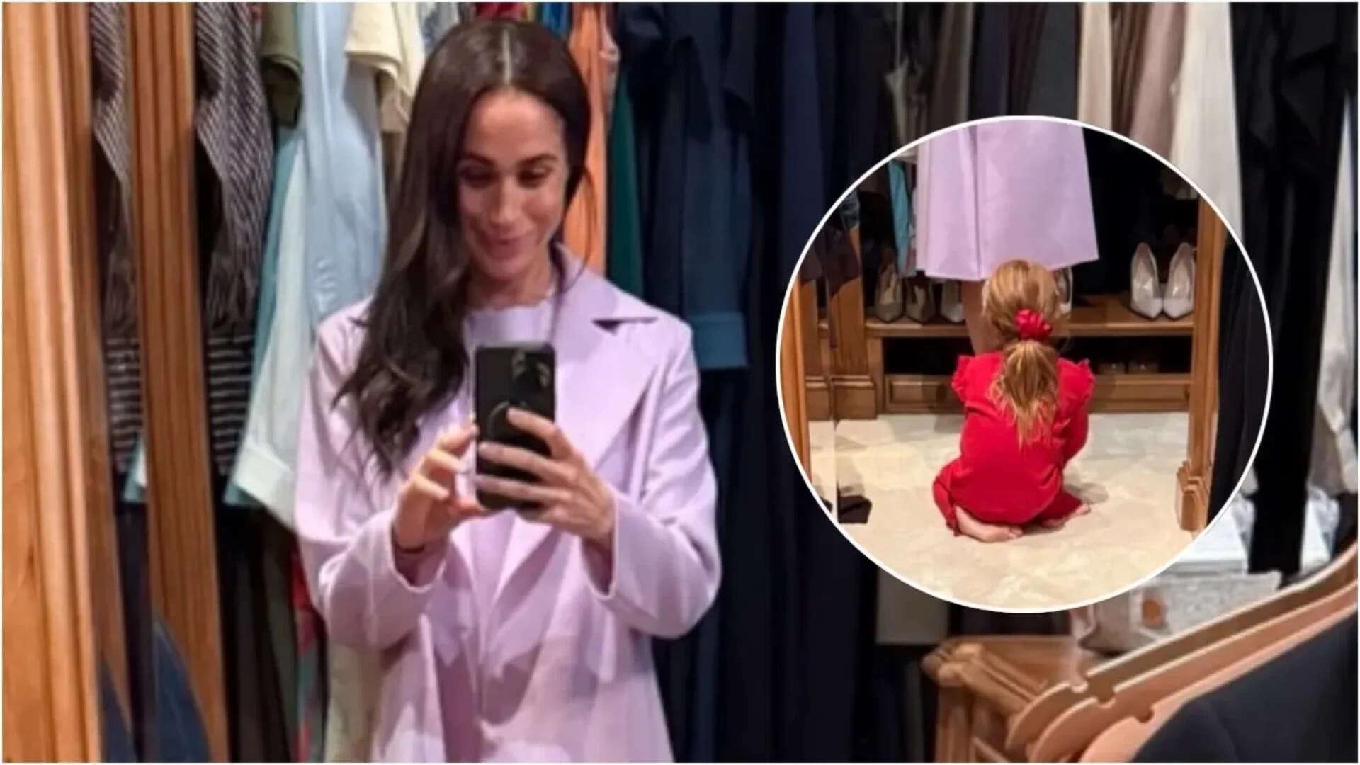 Meghan Markle shares new photo of Lilibet