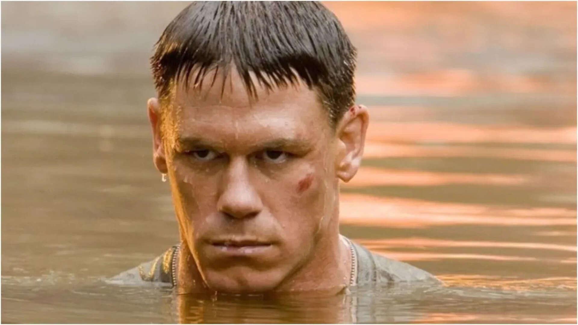 John Cena recalls his debut in the film industry